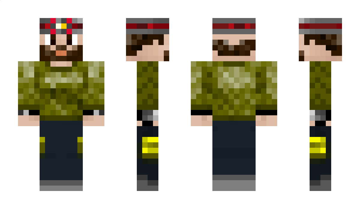 TitchCraft Minecraft Skin