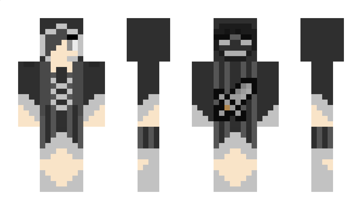 InfiniteGame Minecraft Skin