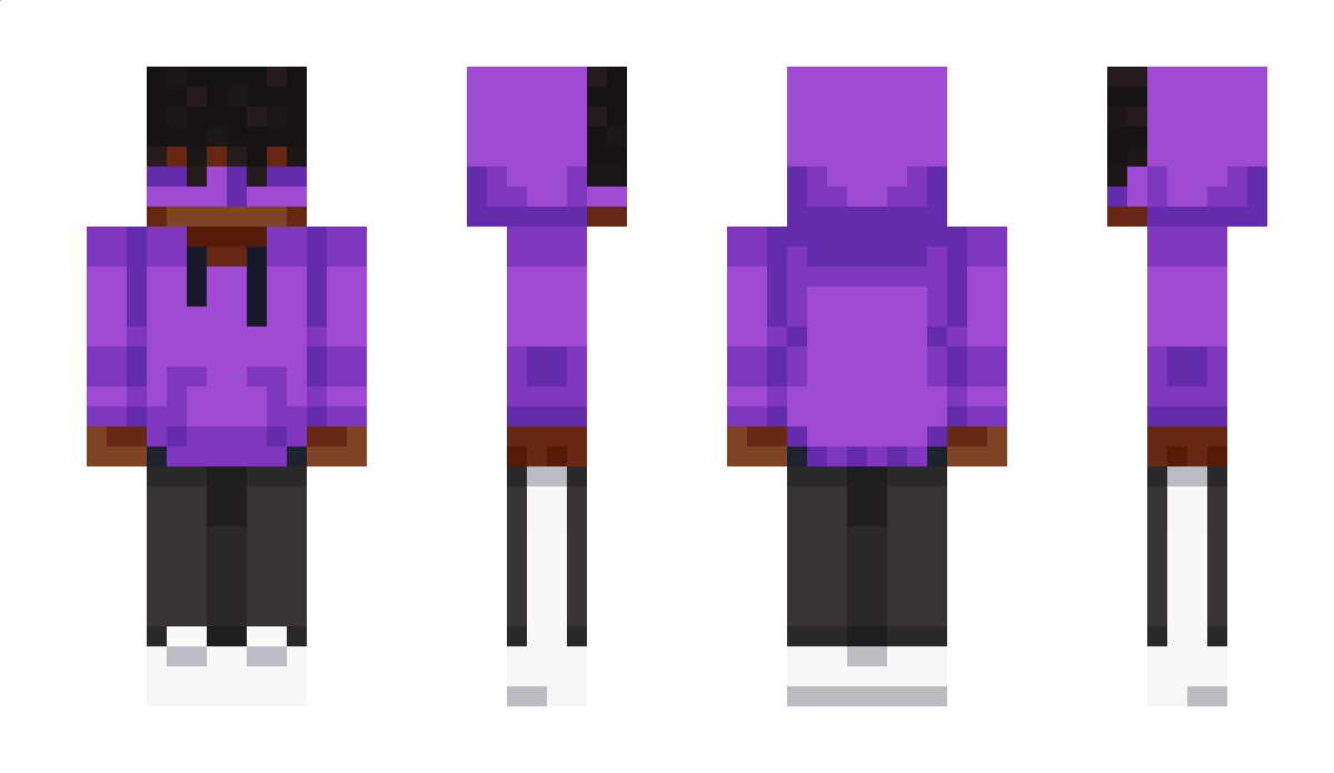 Sharoooh Minecraft Skin