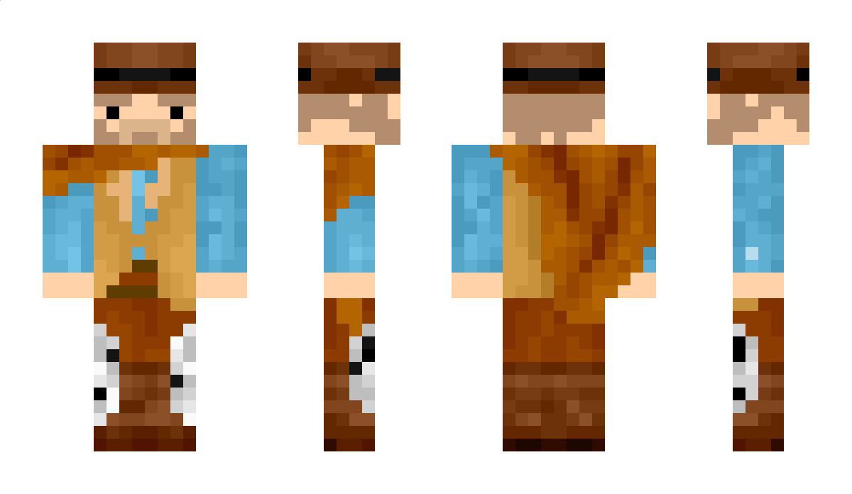 ConcQ Minecraft Skin