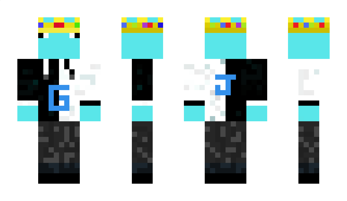 GameJusTic Minecraft Skin