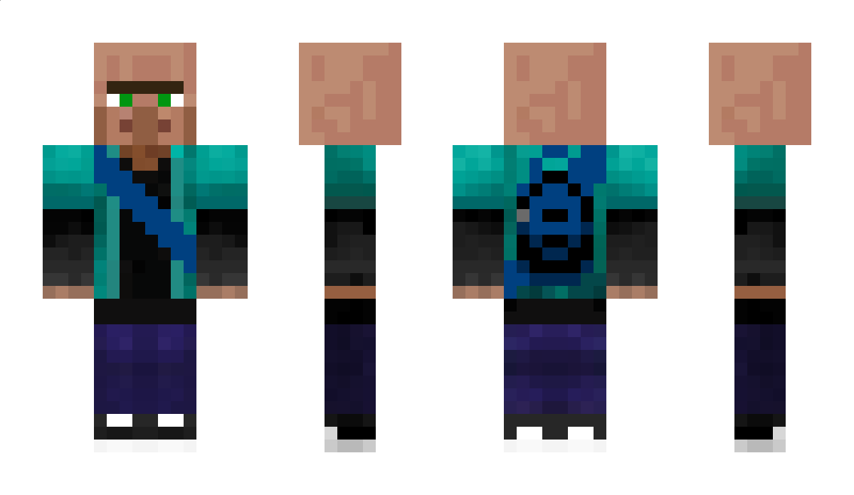 Dhhdhrje133 Minecraft Skin