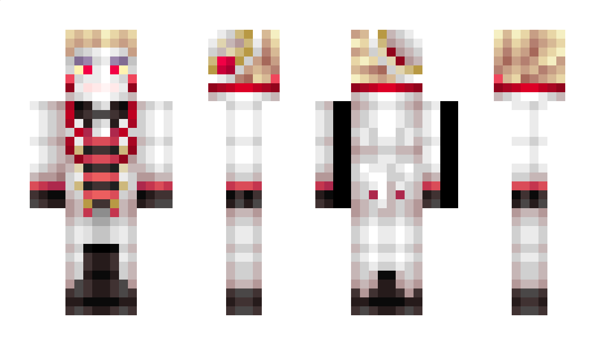 CyrusTheHunter Minecraft Skin