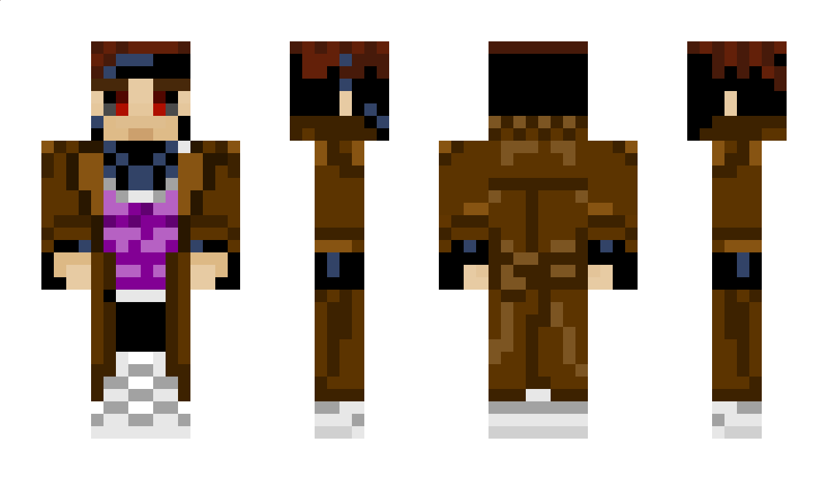 Halcunation957 Minecraft Skin