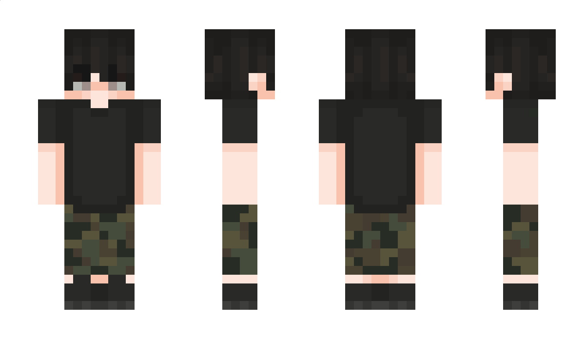 krixvx Minecraft Skin