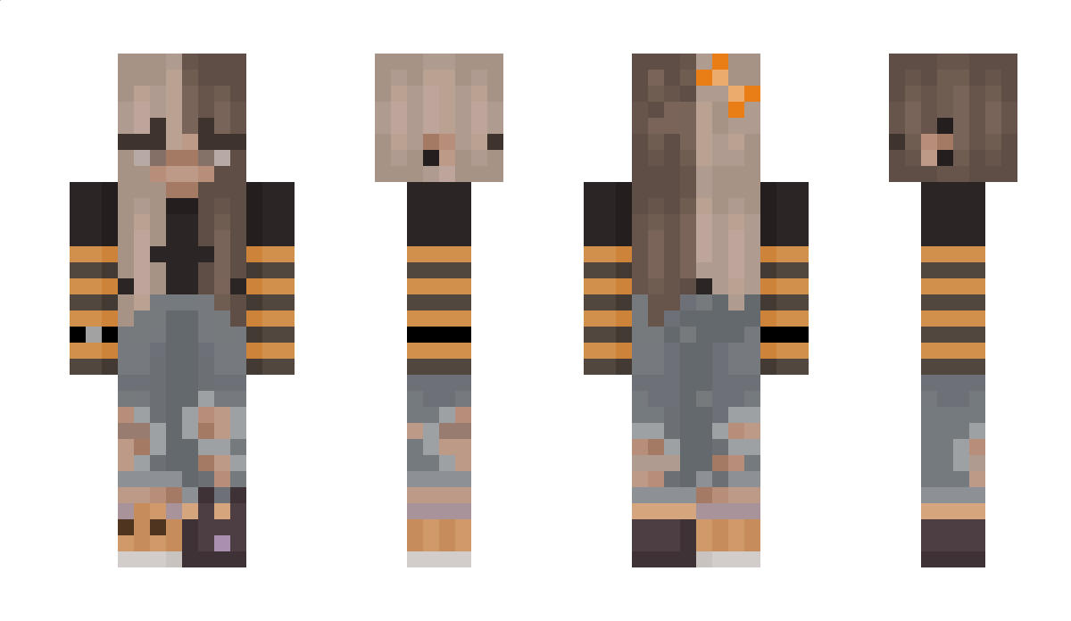 KyeChaos Minecraft Skin