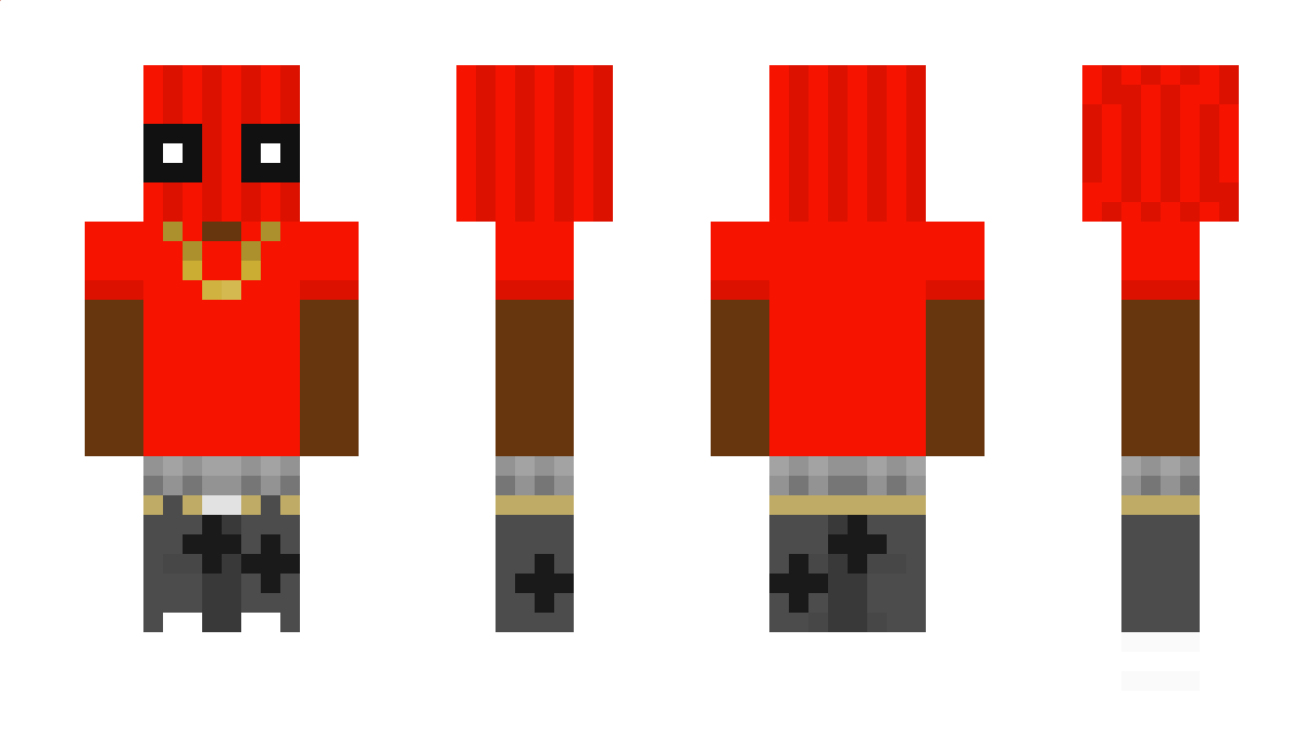 M313 Minecraft Skin