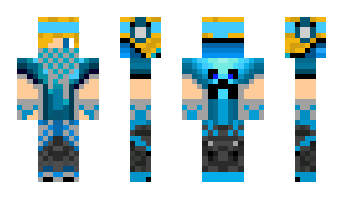 BlueNinja Minecraft Skin