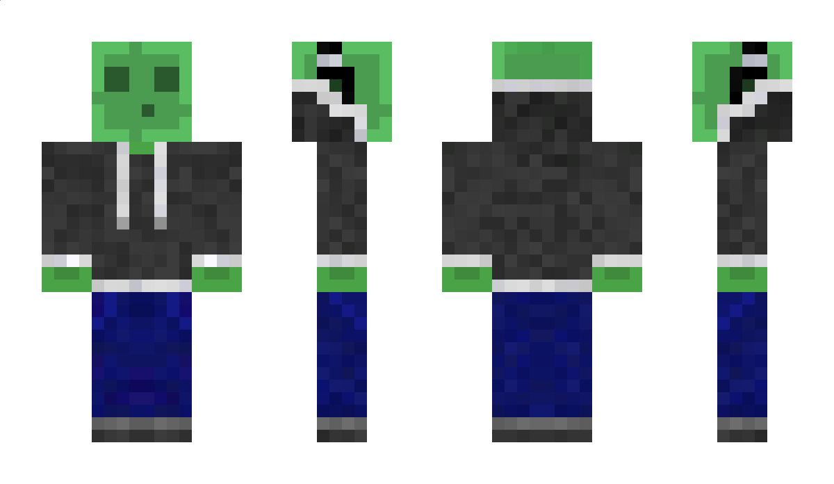 Crafteeeer Minecraft Skin