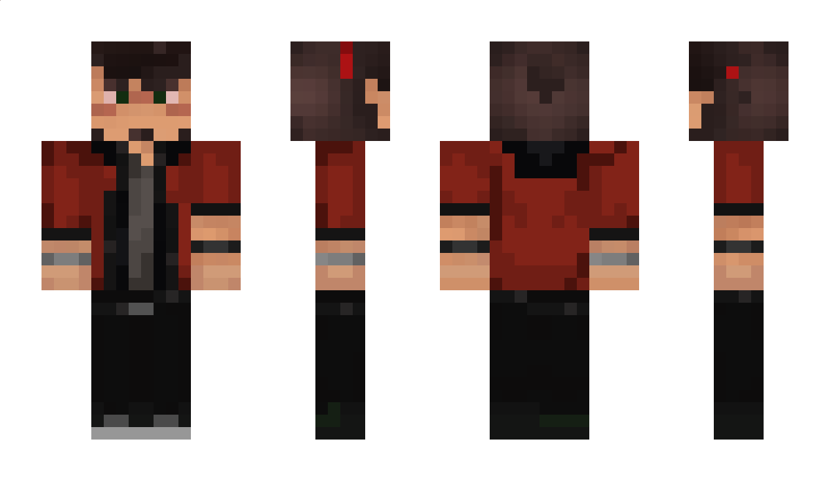 MothsMess Minecraft Skin