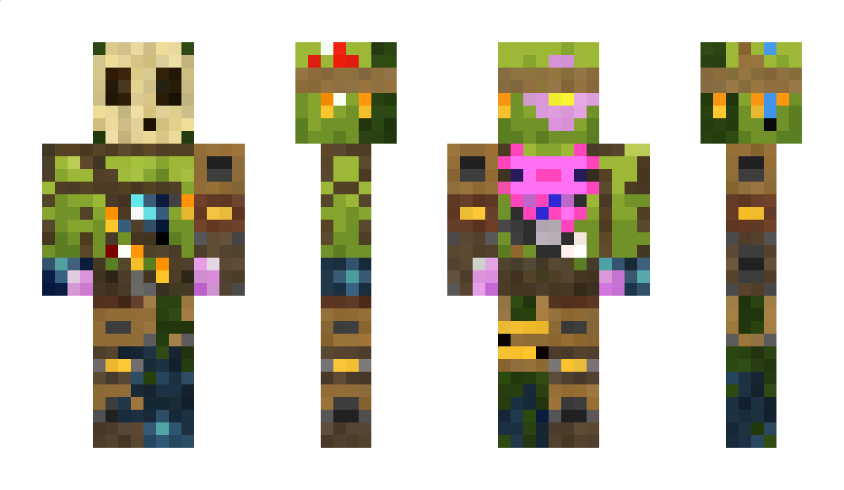 Nagyokos Minecraft Skin