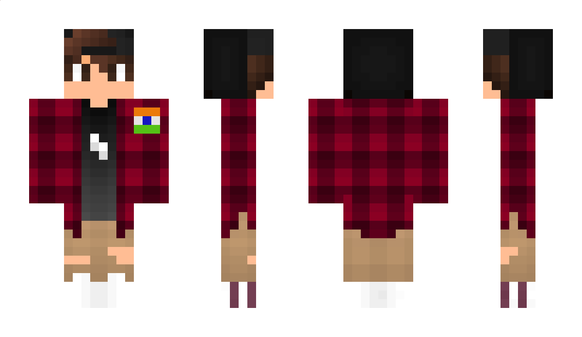 Real_King4Life Minecraft Skin