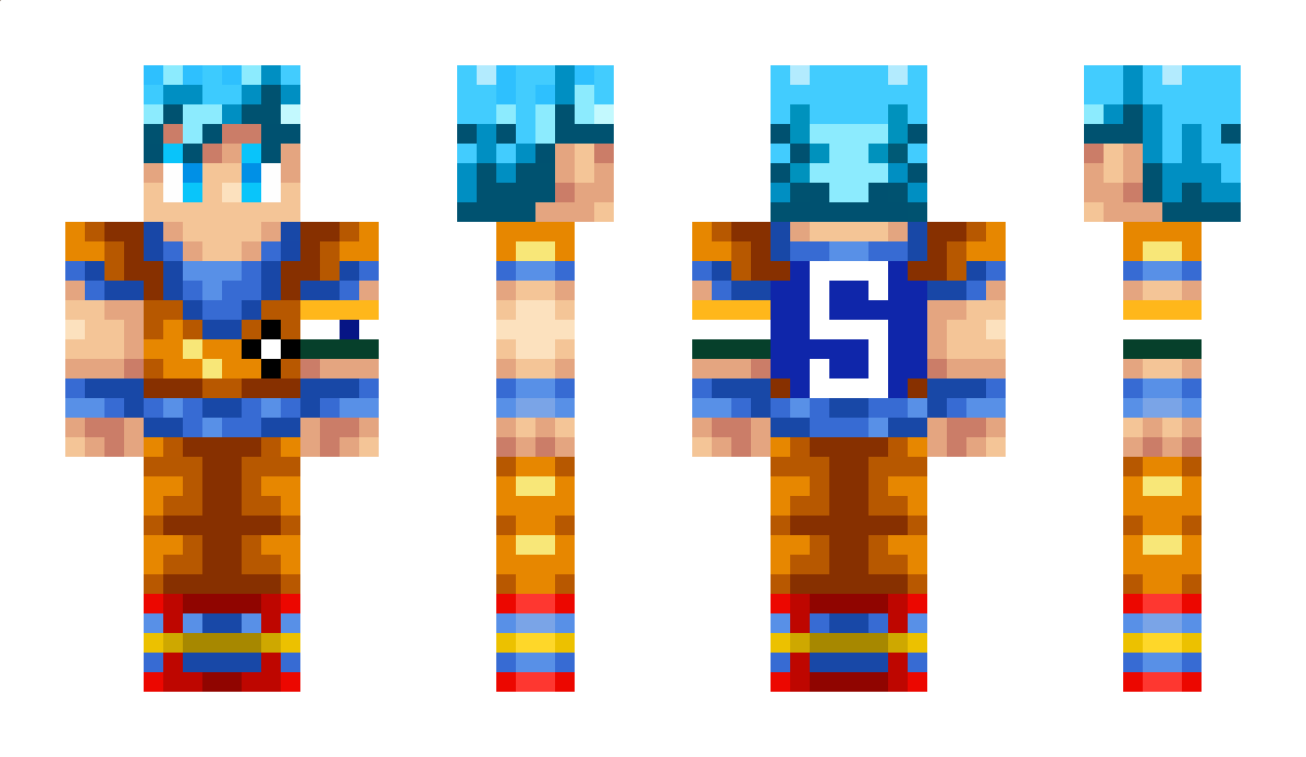 sky_form Minecraft Skin