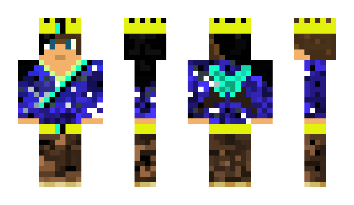 PVP_King Minecraft Skin