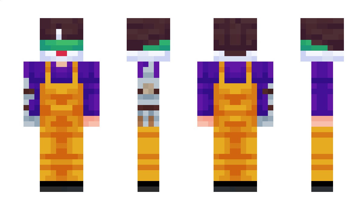 Kareux Minecraft Skin