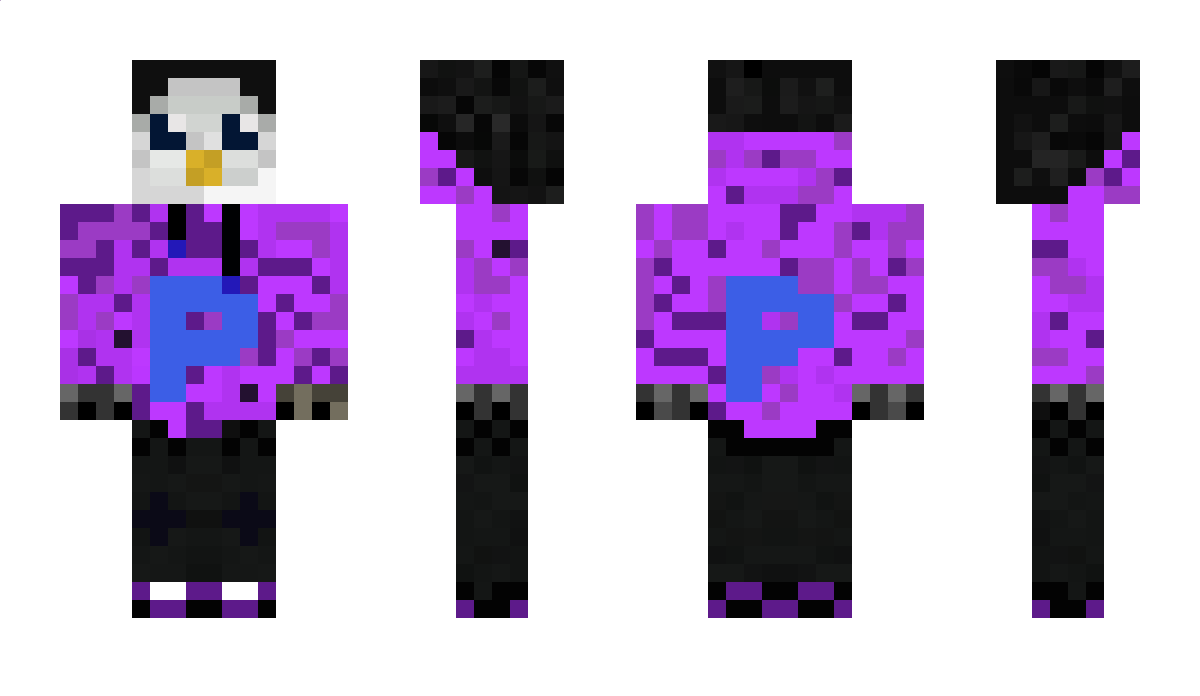 PINGPONG_Pingu Minecraft Skin