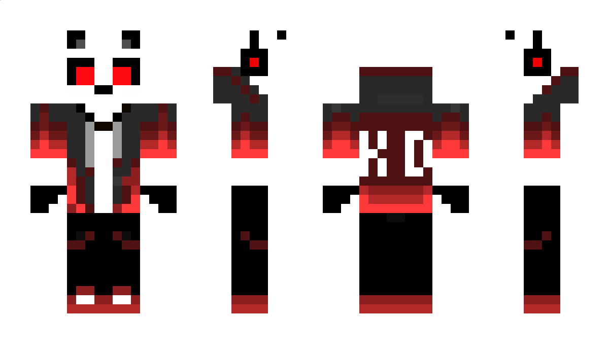 KDLeader Minecraft Skin