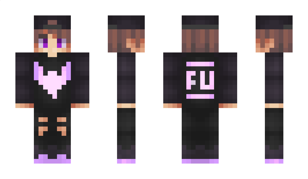 EXCLUS1VE Minecraft Skin