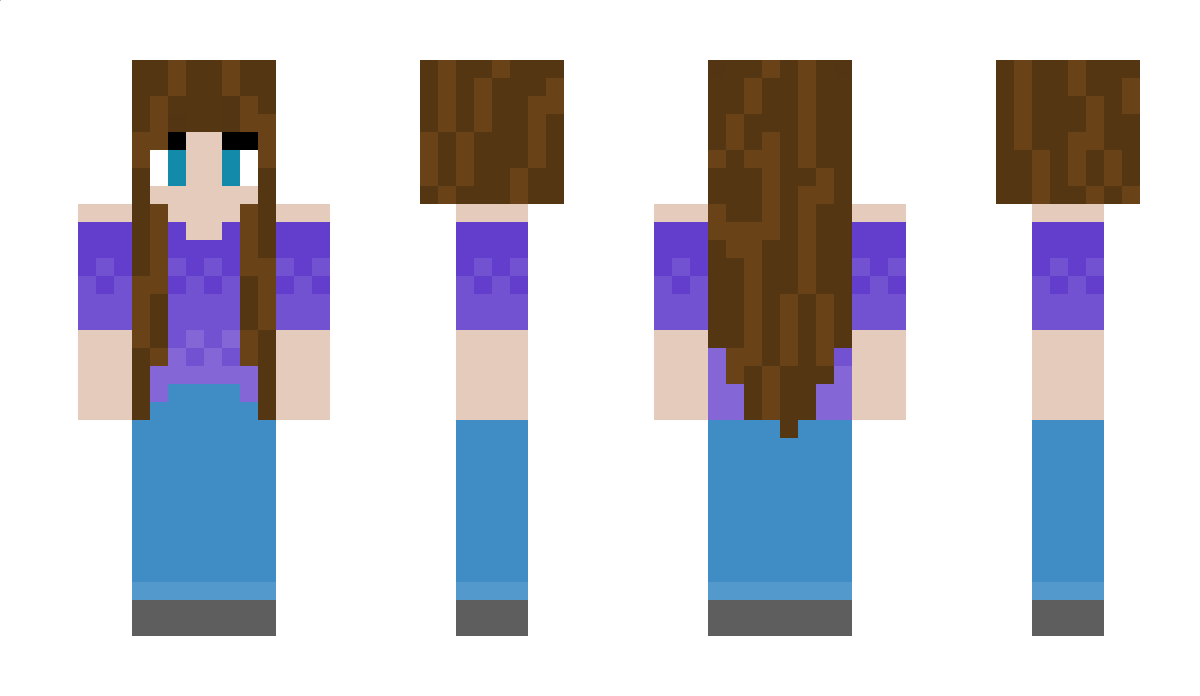 IzzzLala Minecraft Skin