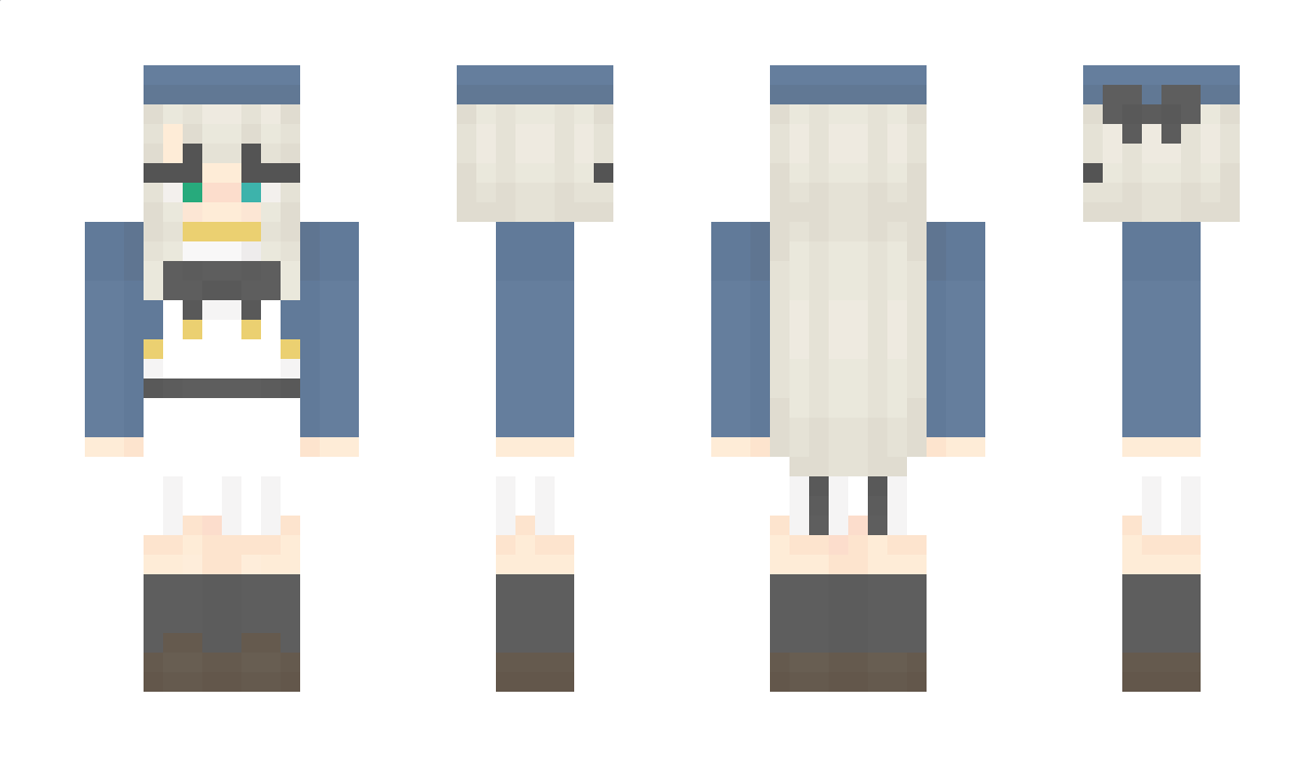 Opiko Minecraft Skin