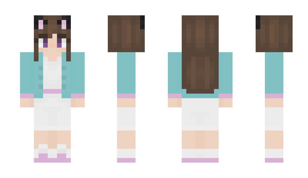 itzcandyplays Minecraft Skin