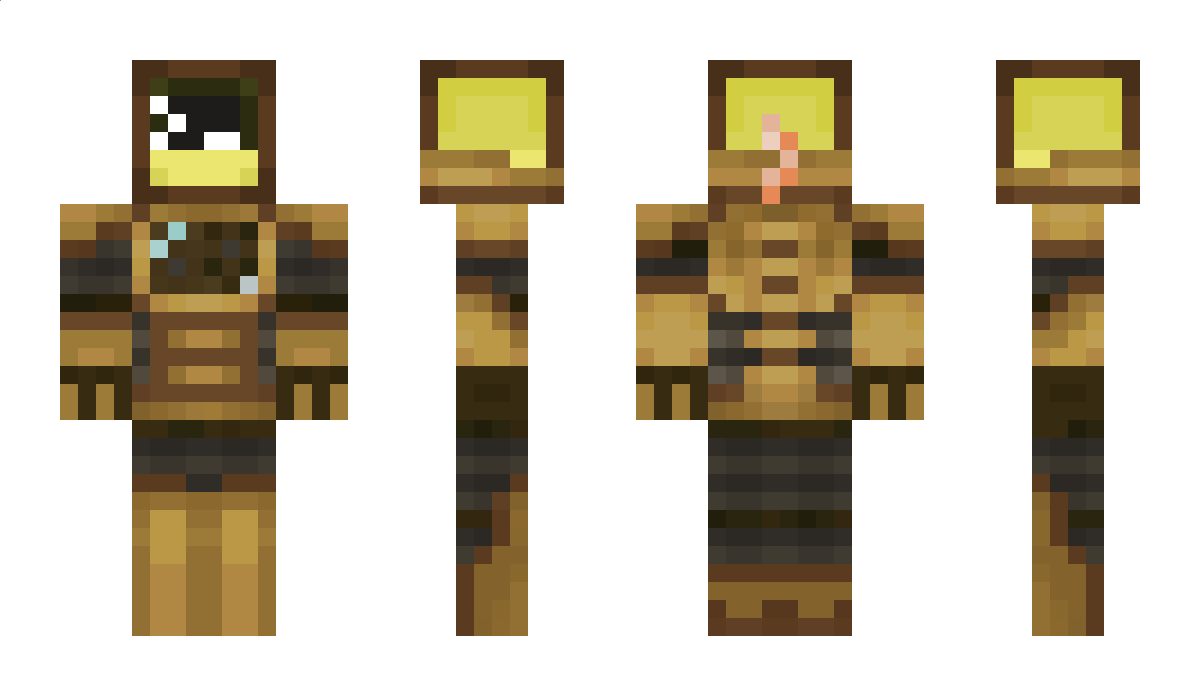 diebeck Minecraft Skin