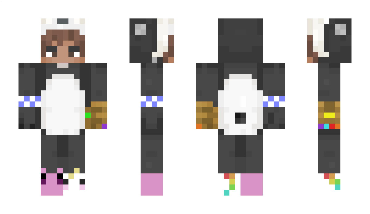 qwa4k Minecraft Skin