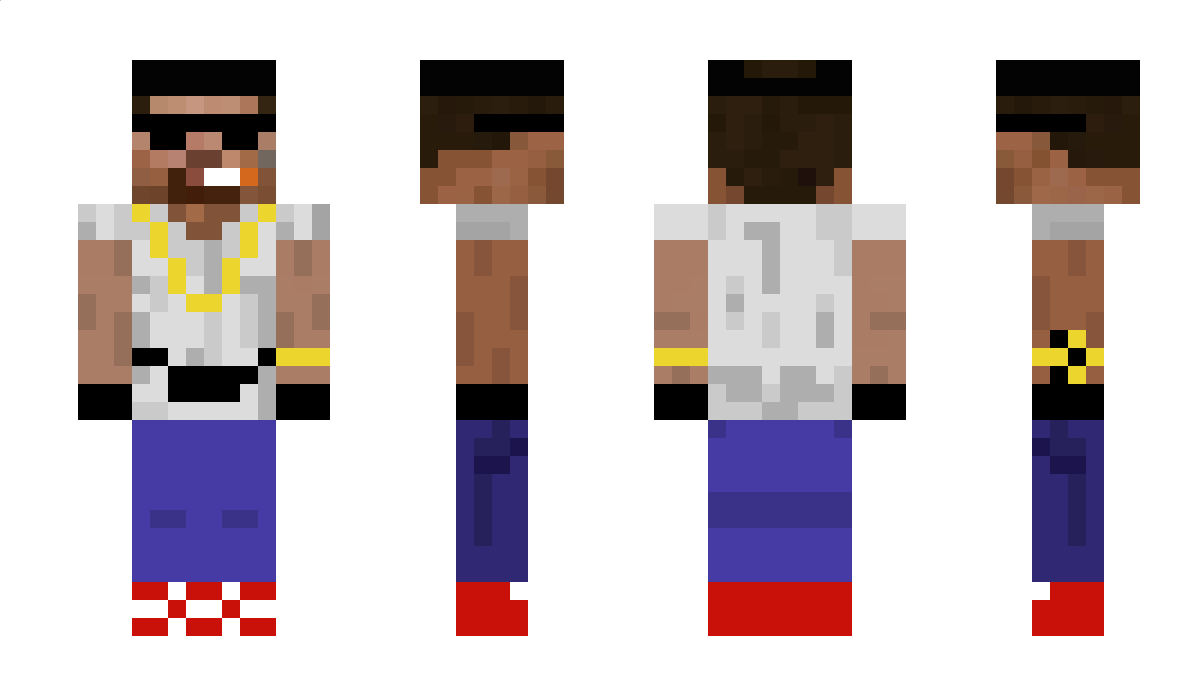 SLOWFLOW_ Minecraft Skin