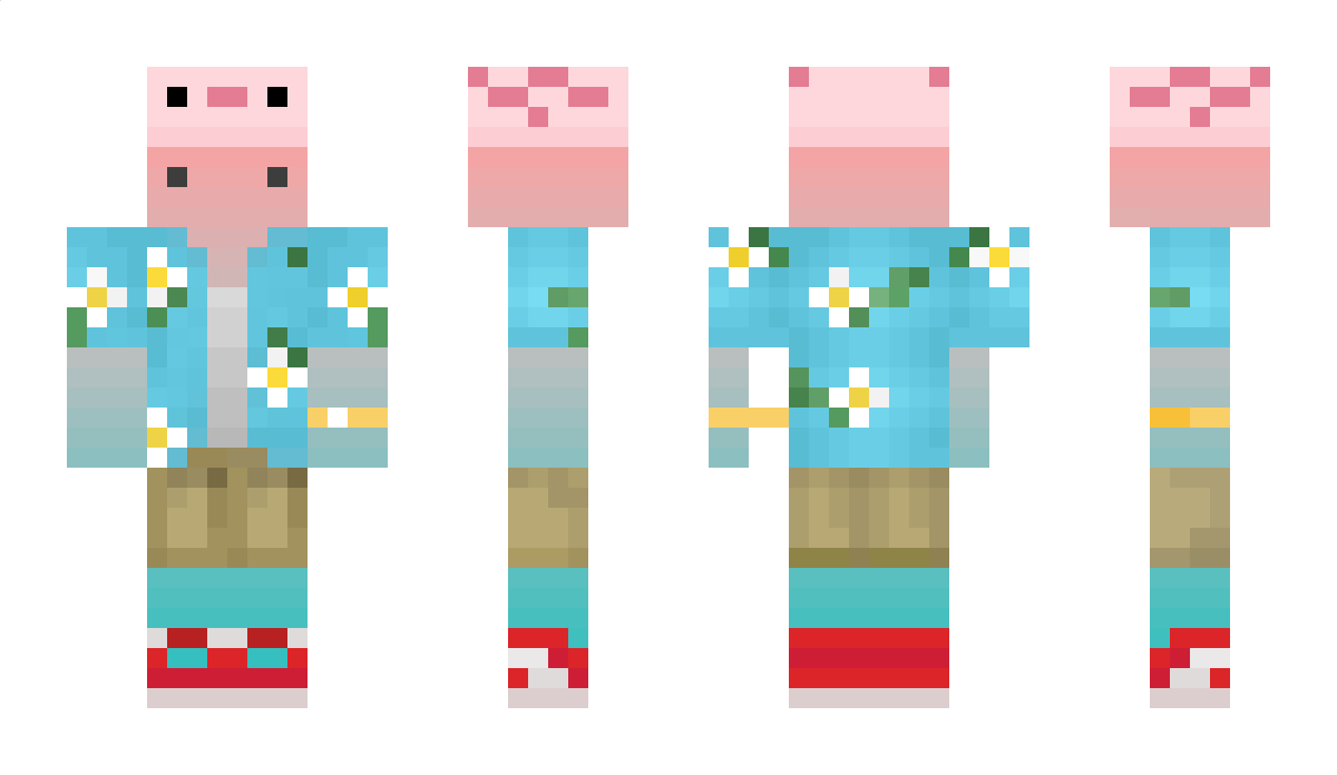 Nicko3 Minecraft Skin