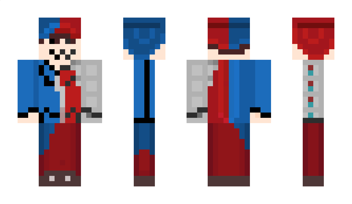 zahnism Minecraft Skin