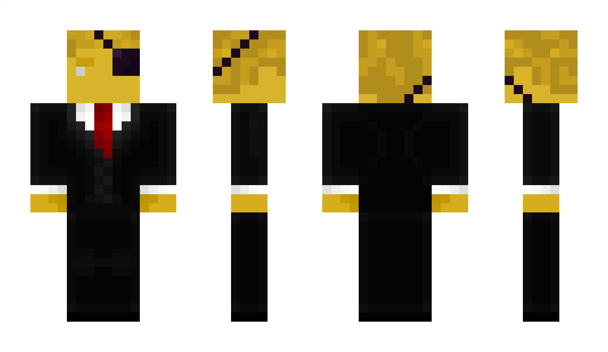 MrTeddyYddet738 Minecraft Skin