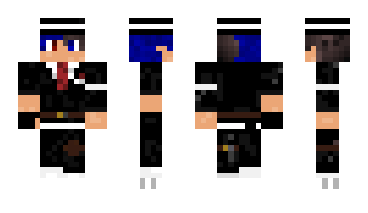 BLACKSTER_YT Minecraft Skin