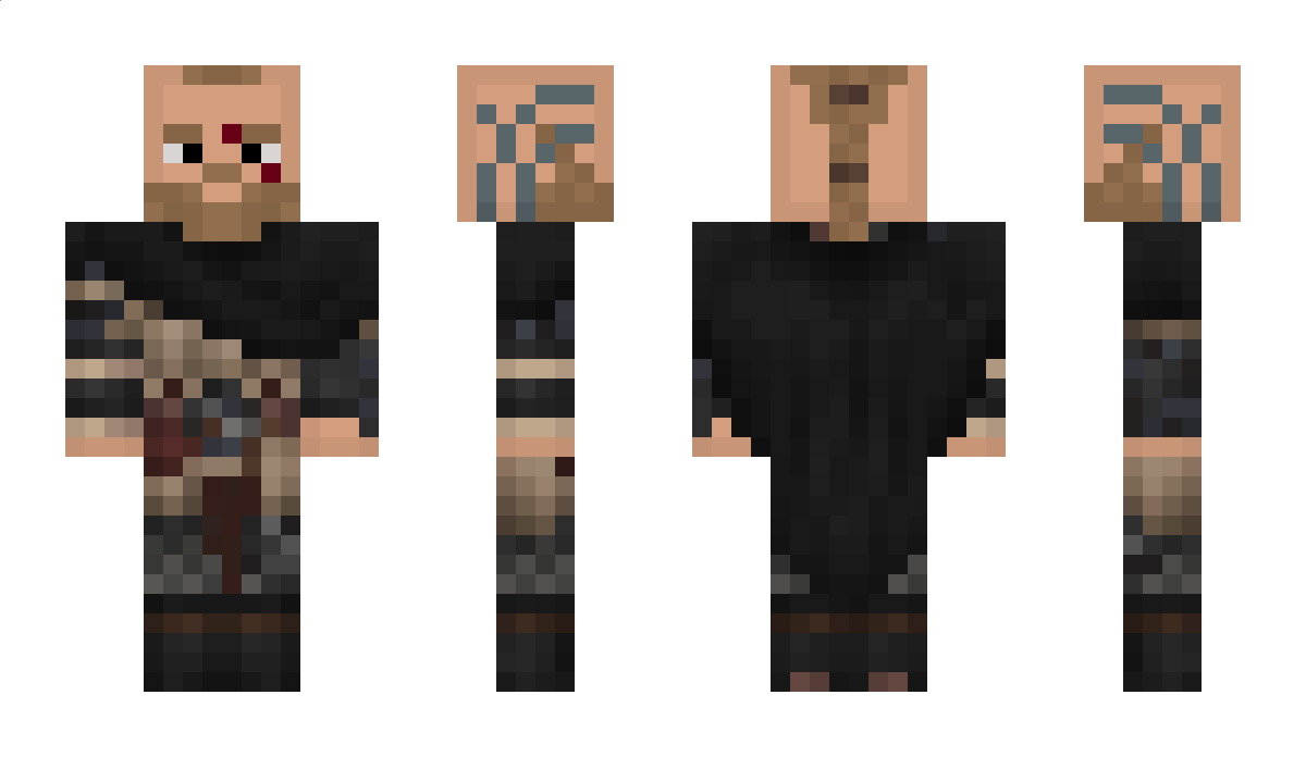 DerBamba Minecraft Skin