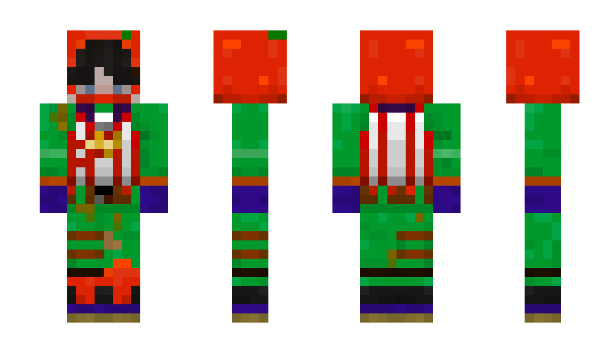 TopTen Minecraft Skin