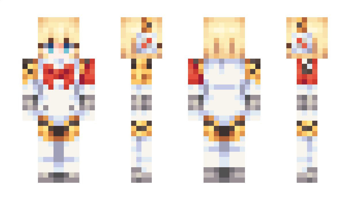 ToastyOwO Minecraft Skin