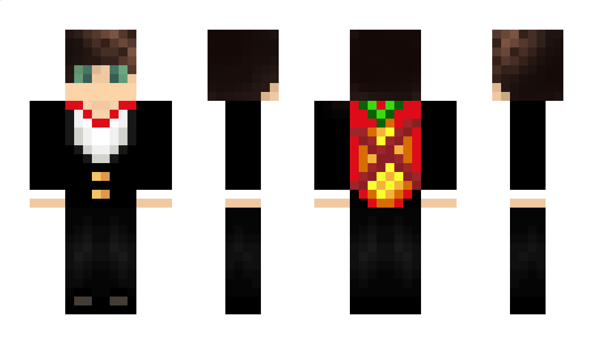 Sciastkowany Minecraft Skin