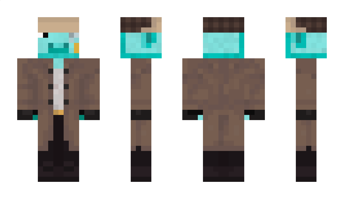 DiamondPiggy Minecraft Skin