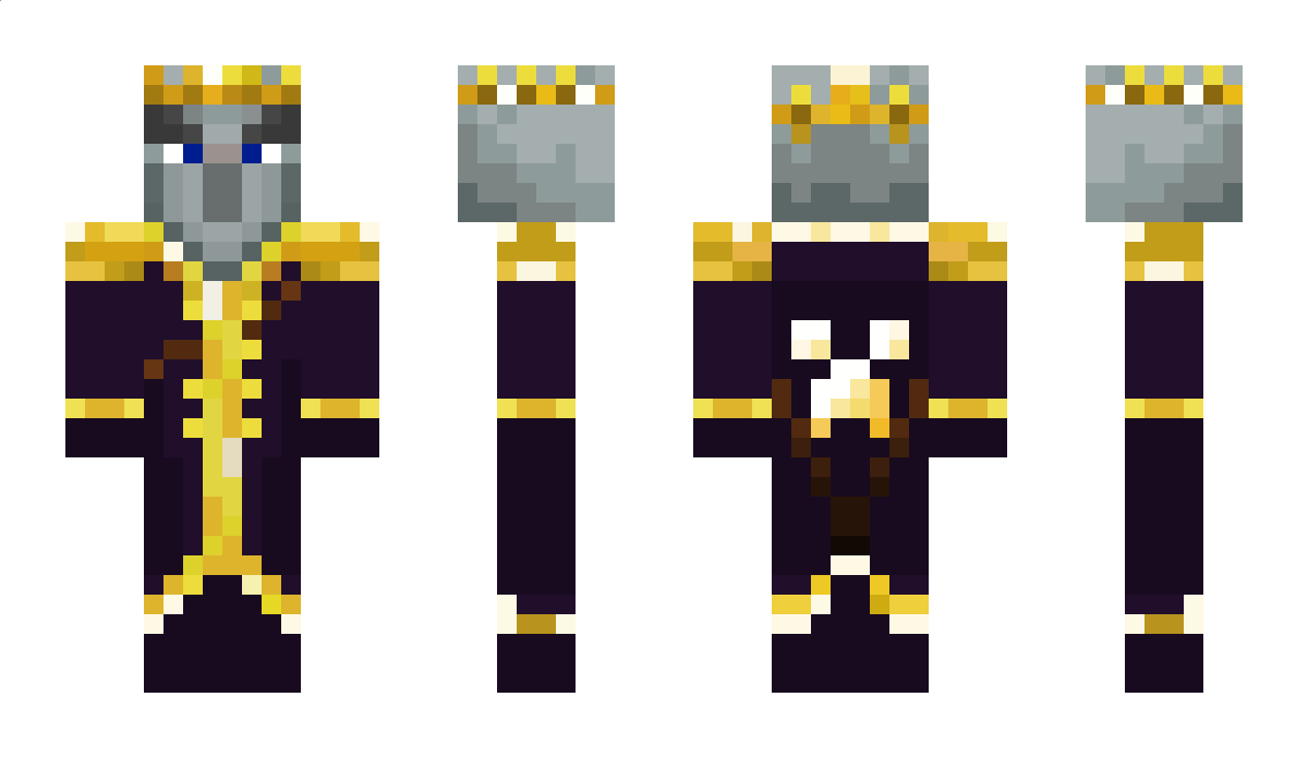 kingillager Minecraft Skin