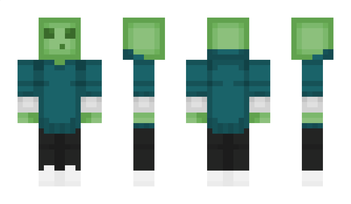 Aleks_Slime Minecraft Skin