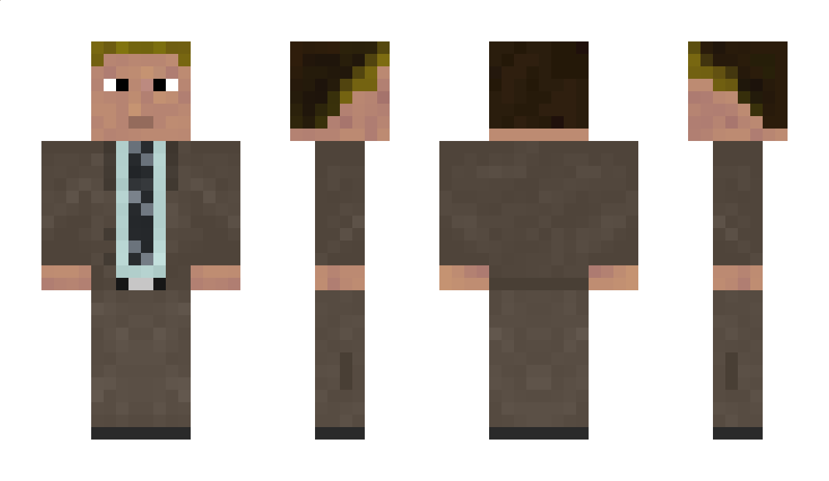 Superpig Minecraft Skin