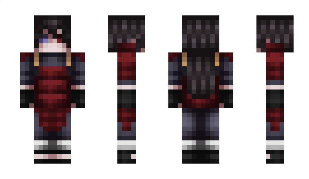 Dawn_69 Minecraft Skin