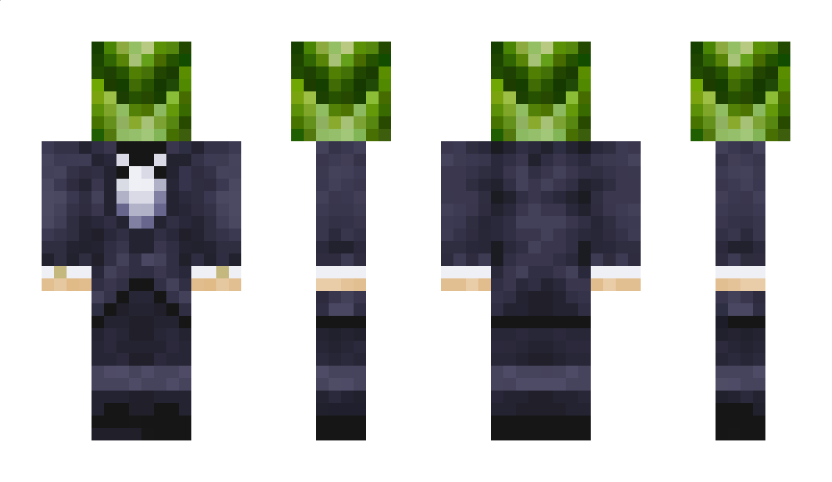 Hoswolf Minecraft Skin