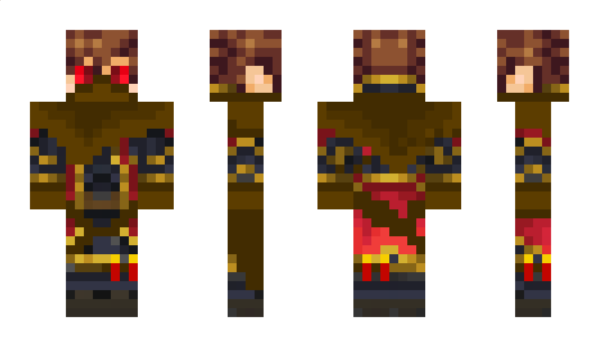 Robo_Cake1234 Minecraft Skin