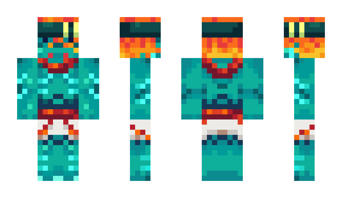 Routeriver Minecraft Skin