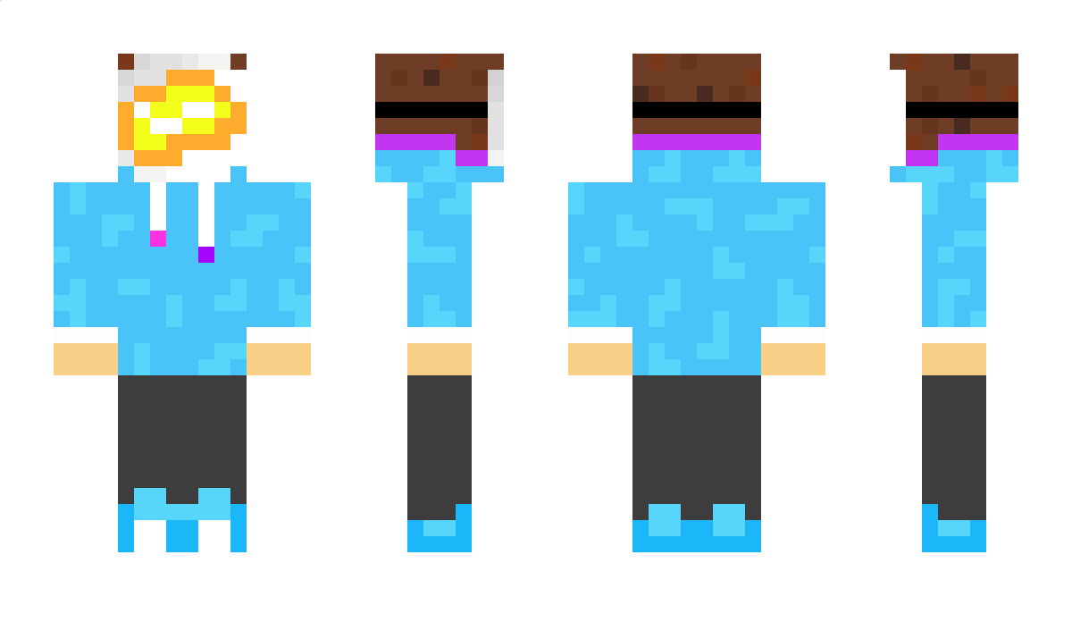 GoldIngot_ Minecraft Skin