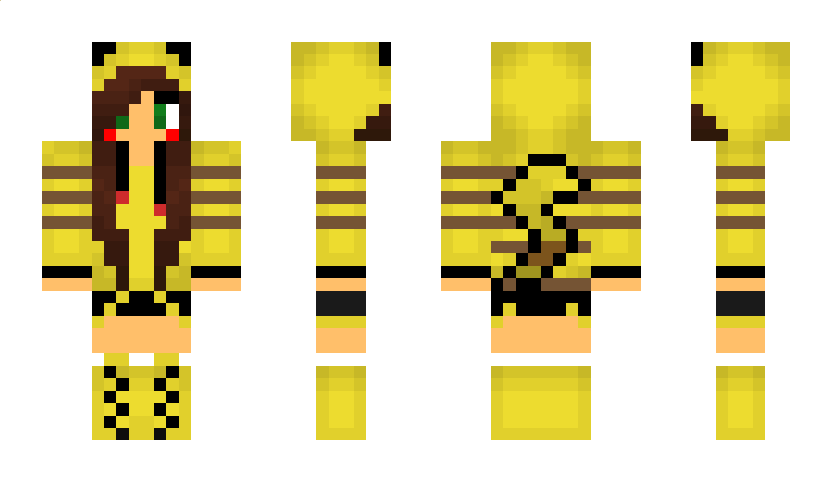 GirlBaby Minecraft Skin