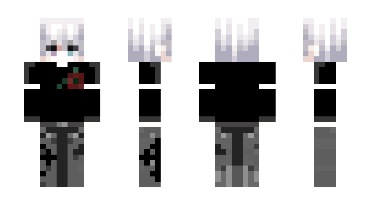 nixEVE Minecraft Skin