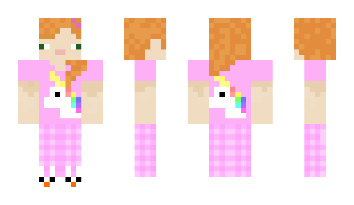 vitemin Minecraft Skin