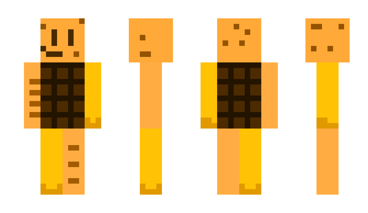 FoodisYummyGamin Minecraft Skin