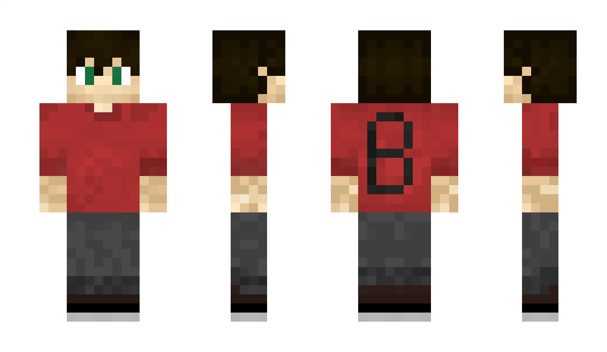 Binchilin Minecraft Skin